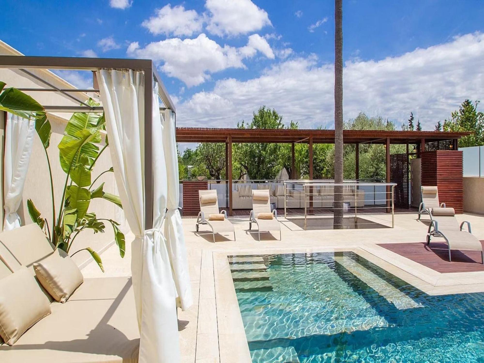 With Salt Water Pool Palma de Mallorca