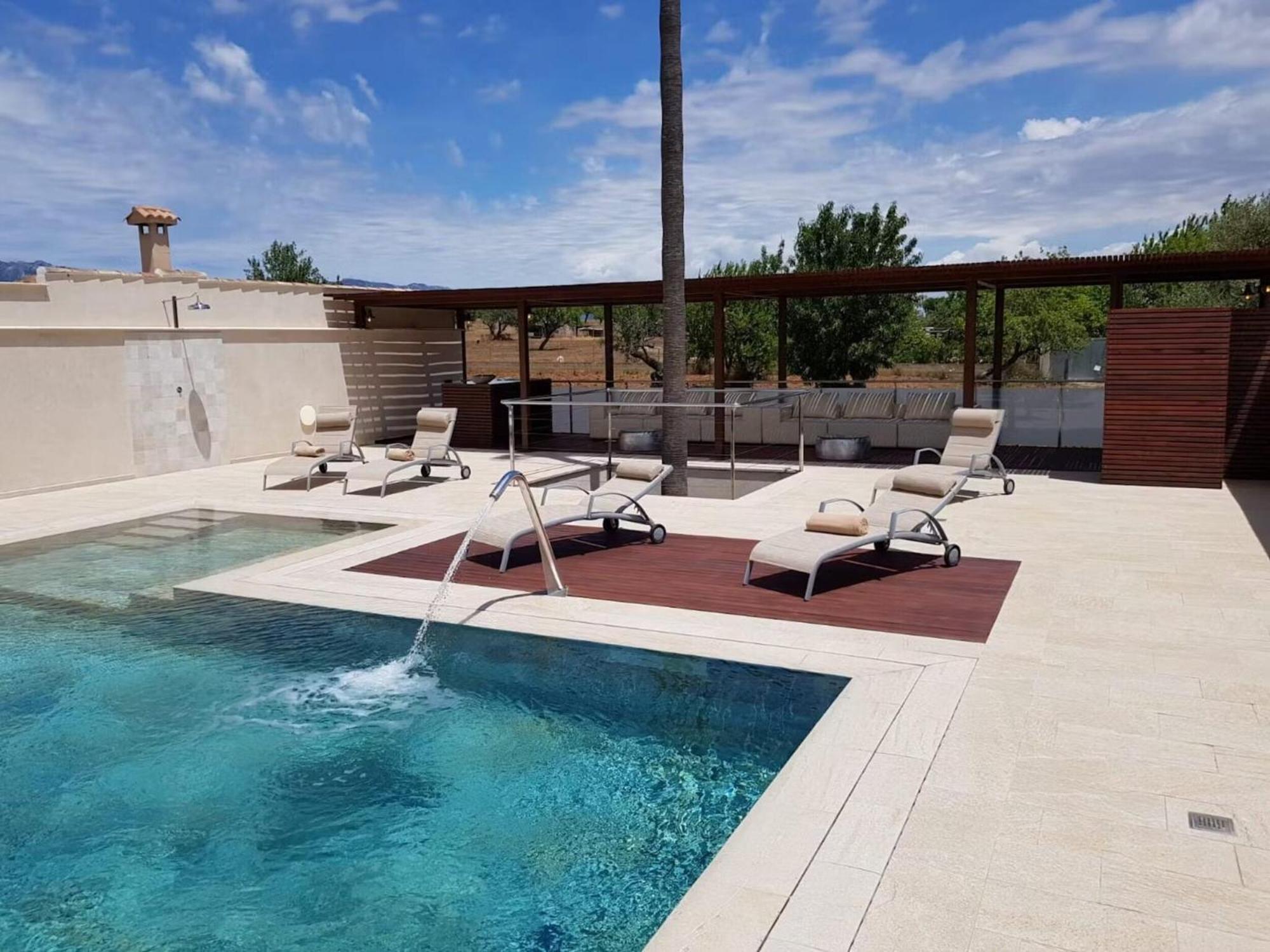With Salt Water Pool Palma de Mallorca