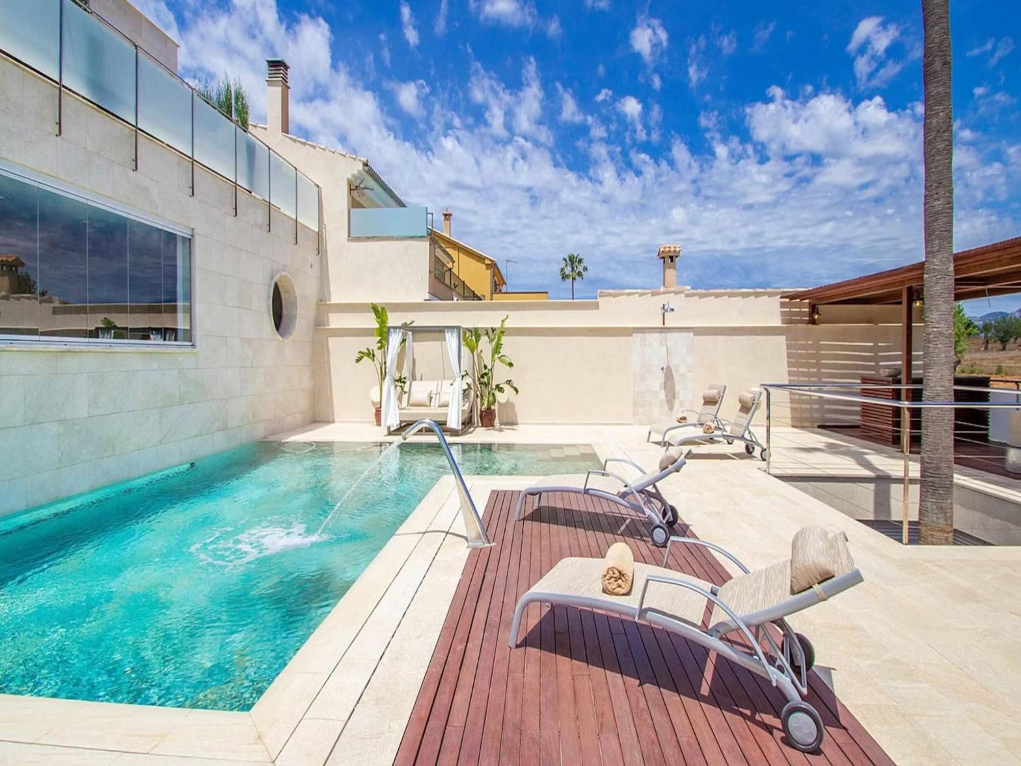 Villa With Salt Water Pool Palma de Mallorca
